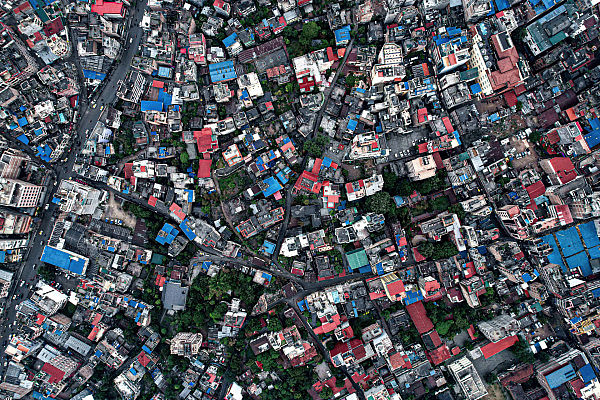 A city the size of New York will be built every month from 2020 to 2060 – 80% of this new floor space will be in emerging economies.